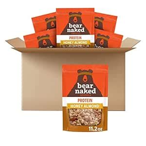 Bear Naked Protein Granola Cereal, Vegetarian。